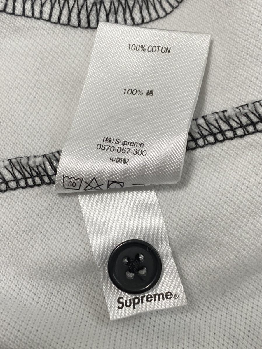 Polo Supreme S Logo - POLO サイズ LOGO Black ブラック Shirt 中古・古着通販Supreme (シュプリーム) Men's &amp; Supreme&frasl;LACOSTE
