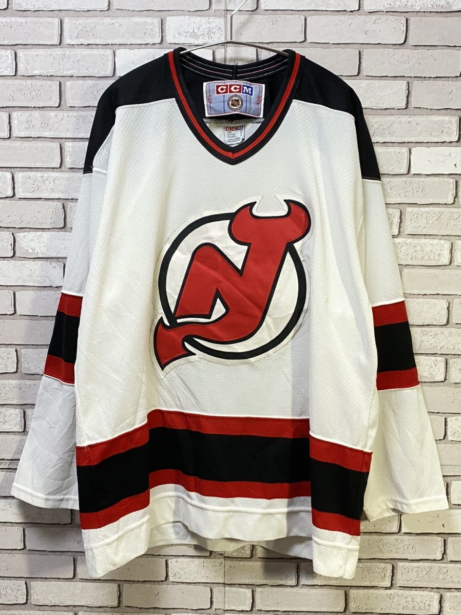 NHL アイスホッケー チームユニホーム CCM カナダ製 ジャージ カナダ製