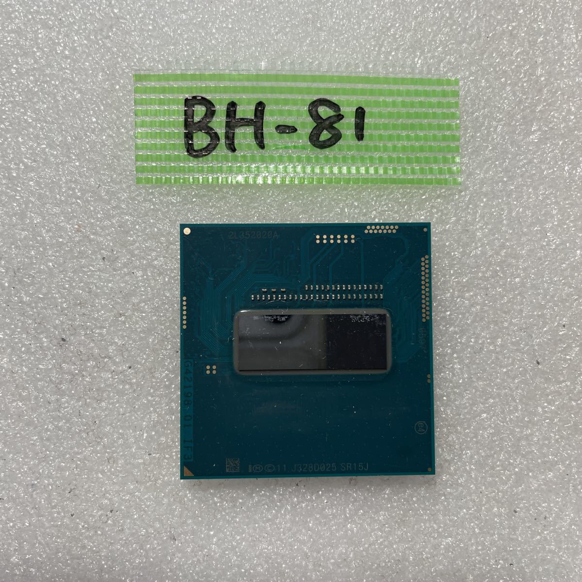 BH-81 激安 CPU Intel Core i7 4702MQ 2.2GHz SR15J 動作品 同梱可能