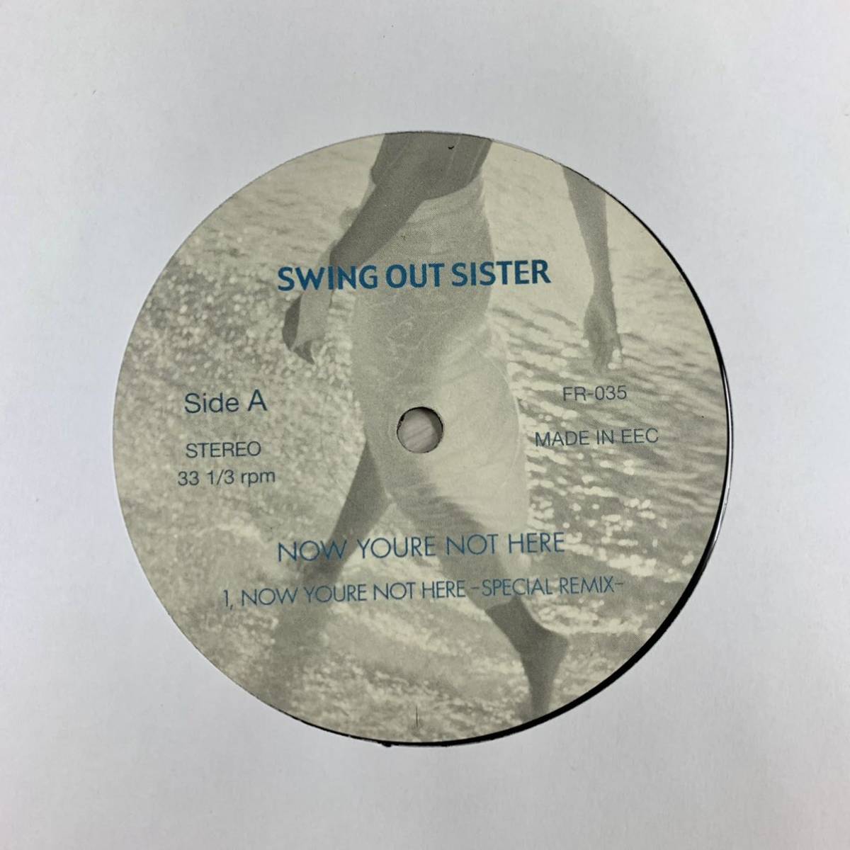 超激得，2026 SWING OUT SISTER / Now You