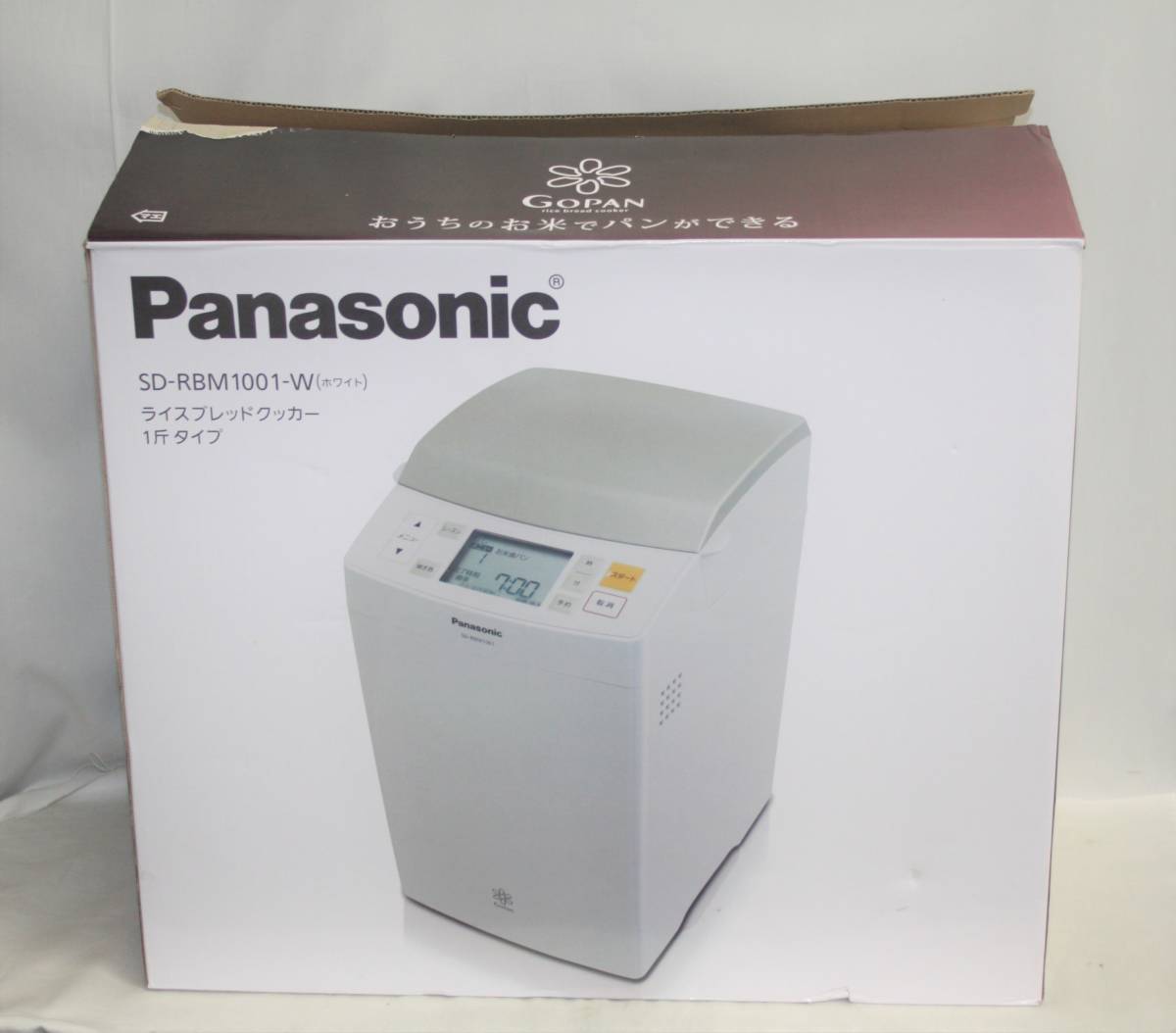 パナソニック Panasonic SD-RBM1001 ライスブレットクッカー GOPAN
