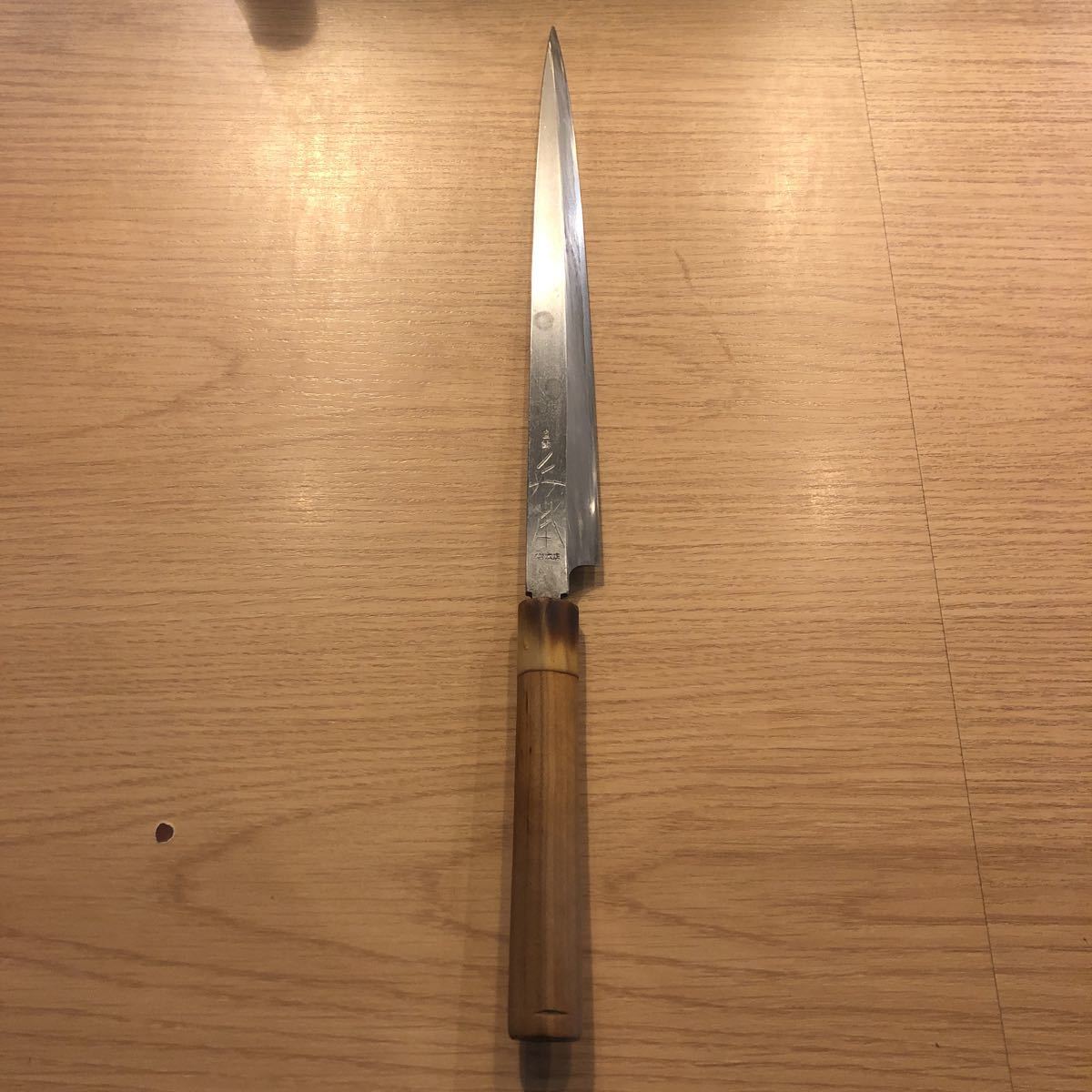 正本総本店製　柳包丁　箱あり 正本総本店 柳刃包丁 【公式通販】