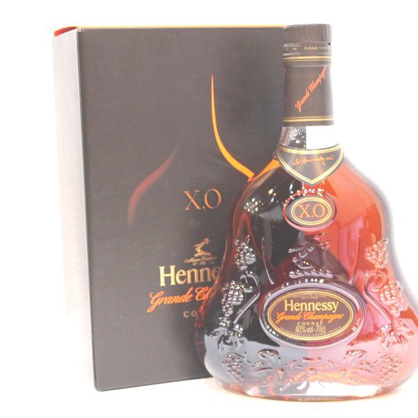 古酒 Hennessy（ヘネシー）XO グランドシャンパーニュ ☆ X99-38 XO