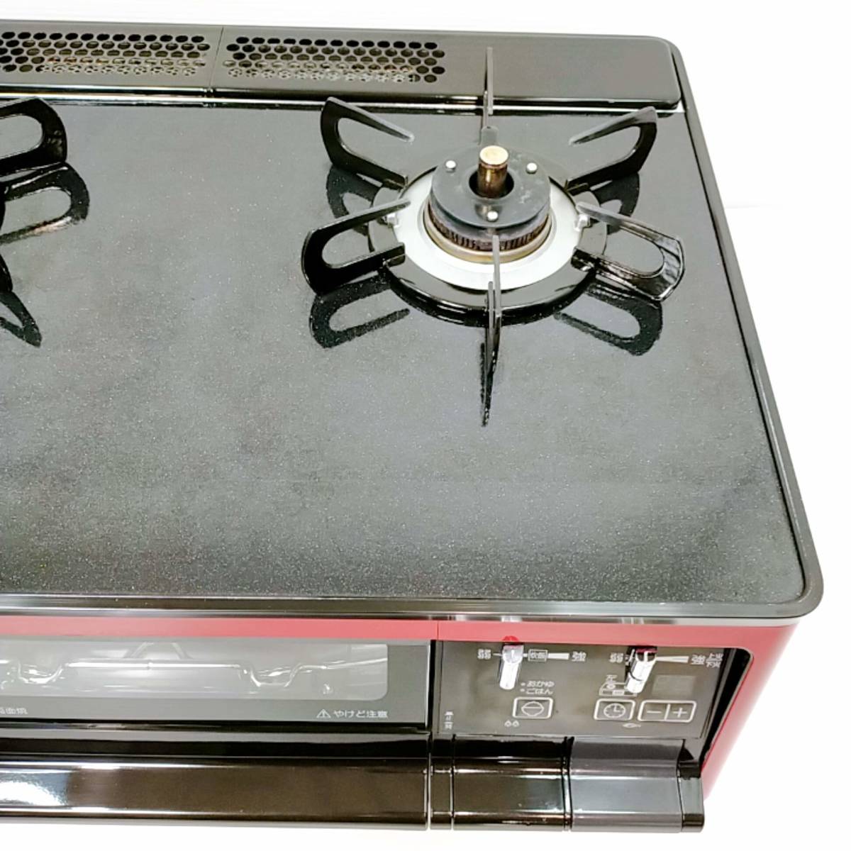 パロマ ガステーブル 水無し両面焼き 59cm プロパンガス(LPG) 左強火 