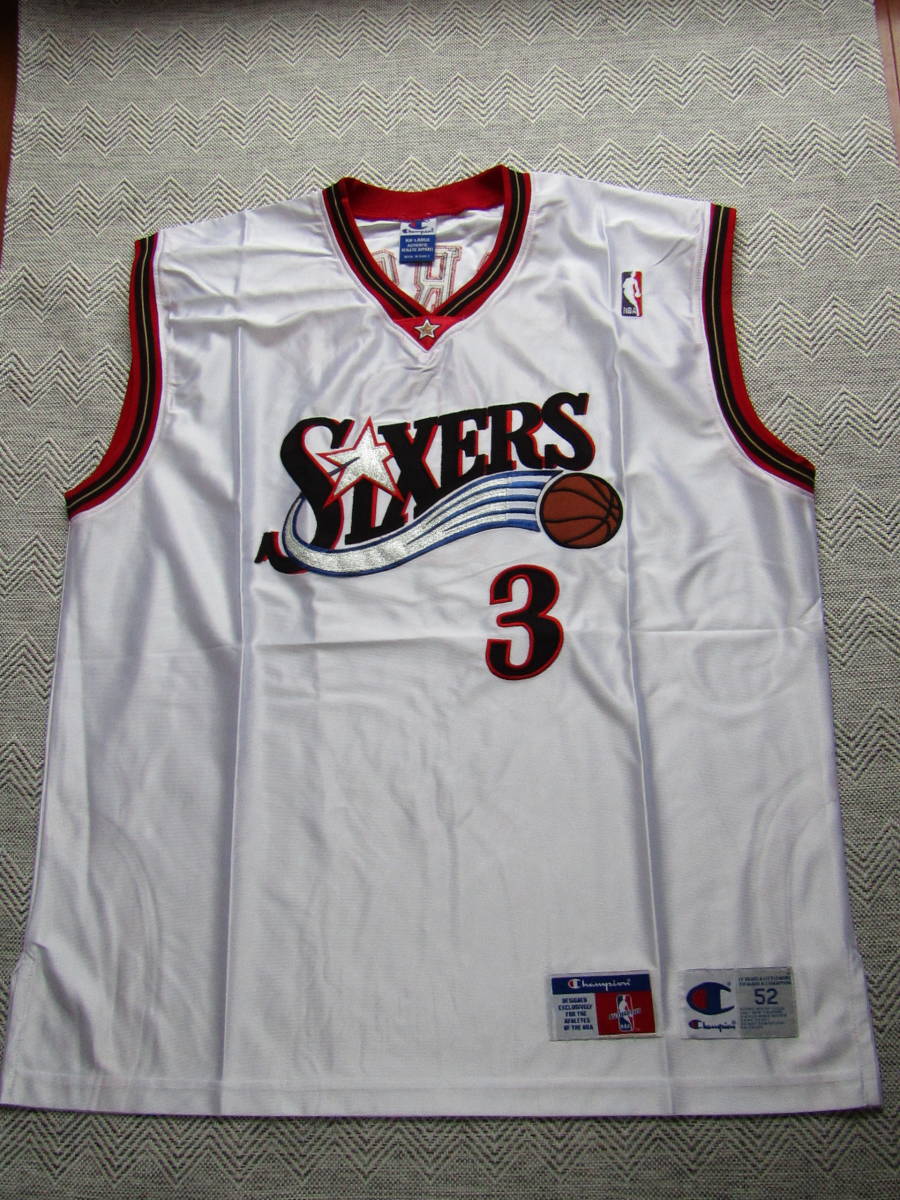 アレン・アイバーソン 76ers ユニフォーム 3 NBA 76ers IVERSON アレン・アイバーソン #3 ユニフォーム 美品