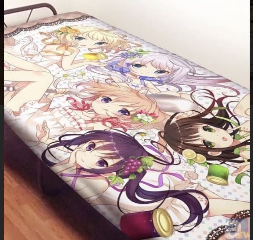 ☆★☆　ご注文はうさぎですか？　シーツ　カーテン魂　☆★☆