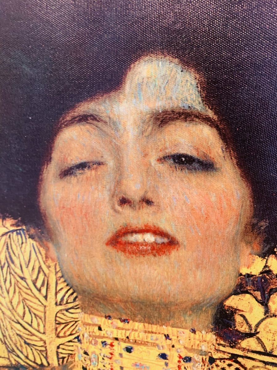 Artworks]グスタフ・クリムト|ユディトI|1901年|肉筆|油彩|原画