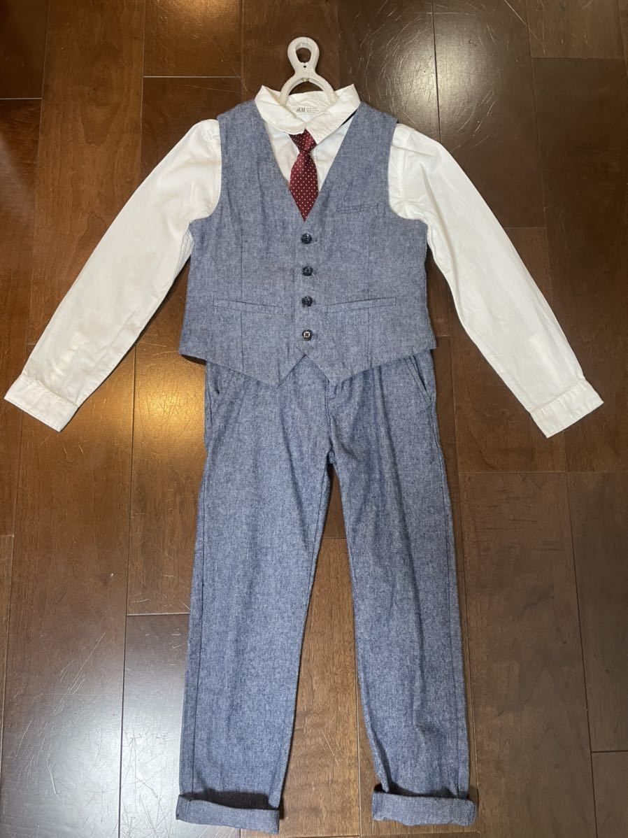 H M 子供 男の子 セットアップ 入学式 スーツ 結婚式 セレモニー 130 125 134cm 売買されたオークション情報 Yahooの商品情報をアーカイブ公開 オークファン Aucfan Com H M 子供 男の子 セットアップ 入学式 スーツ 結婚式 セレモニー 130 125 134cm 売買されたオークション情報 Yahooの商品情報をアーカイブ公開 オークファン Aucfan Com