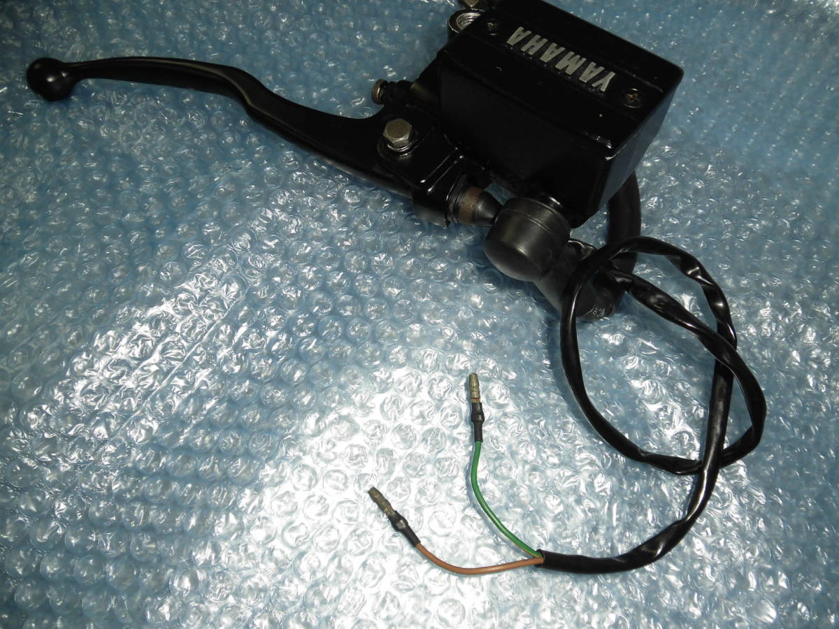 OH済み良品 RZ350 RZ250 フロント ダブル ディスク 純正マスター 5/8