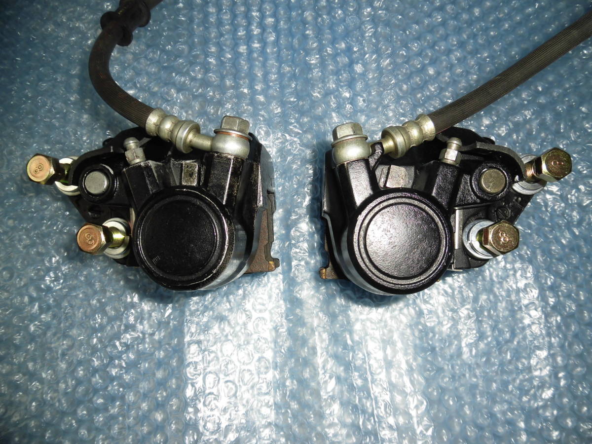 OH済み良品 RZ350 RZ250 フロント ダブル ディスク 純正マスター 5/8