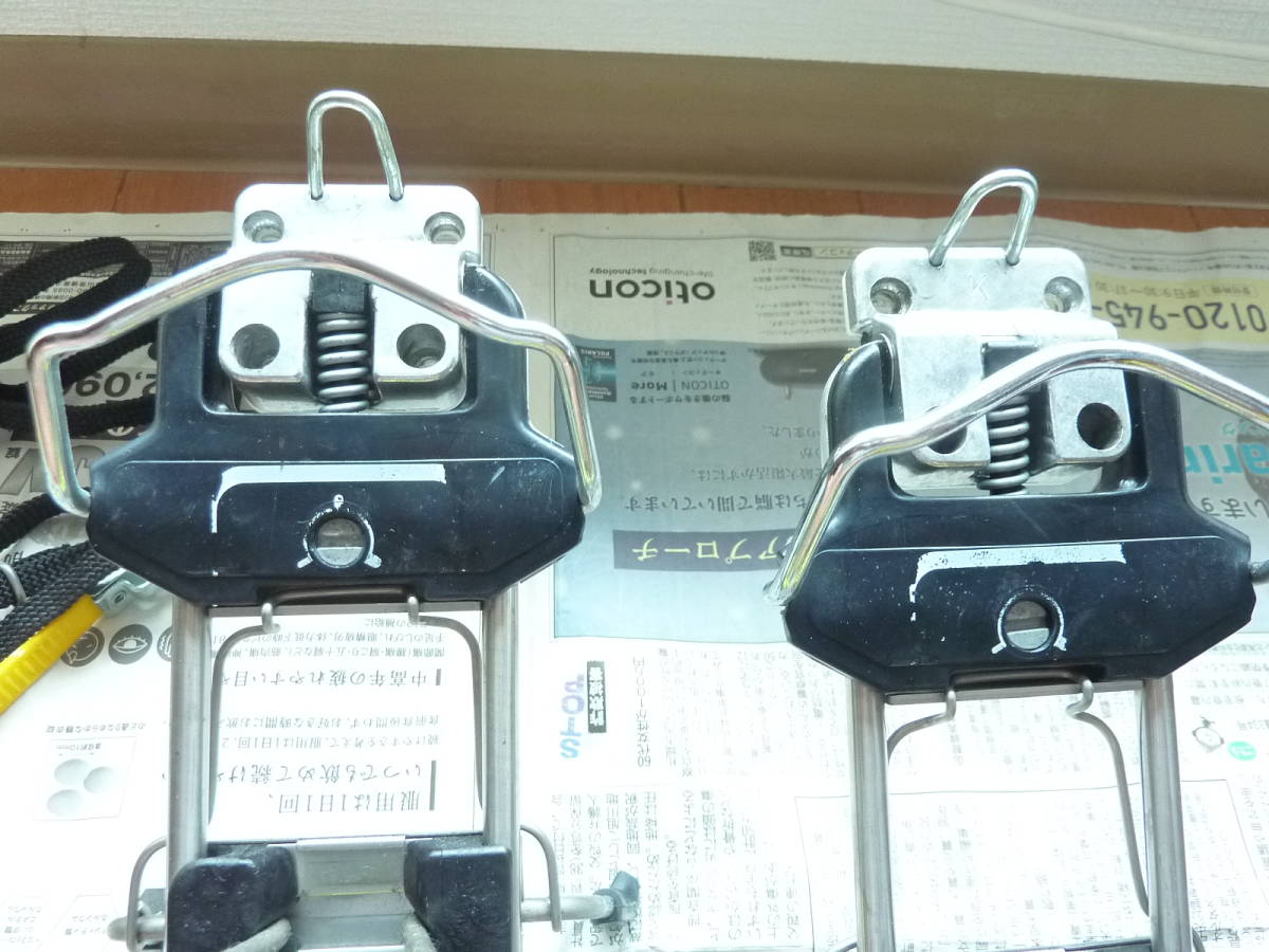 ジルブレッタ404 ジルベレッタ404装着の山スキーセット