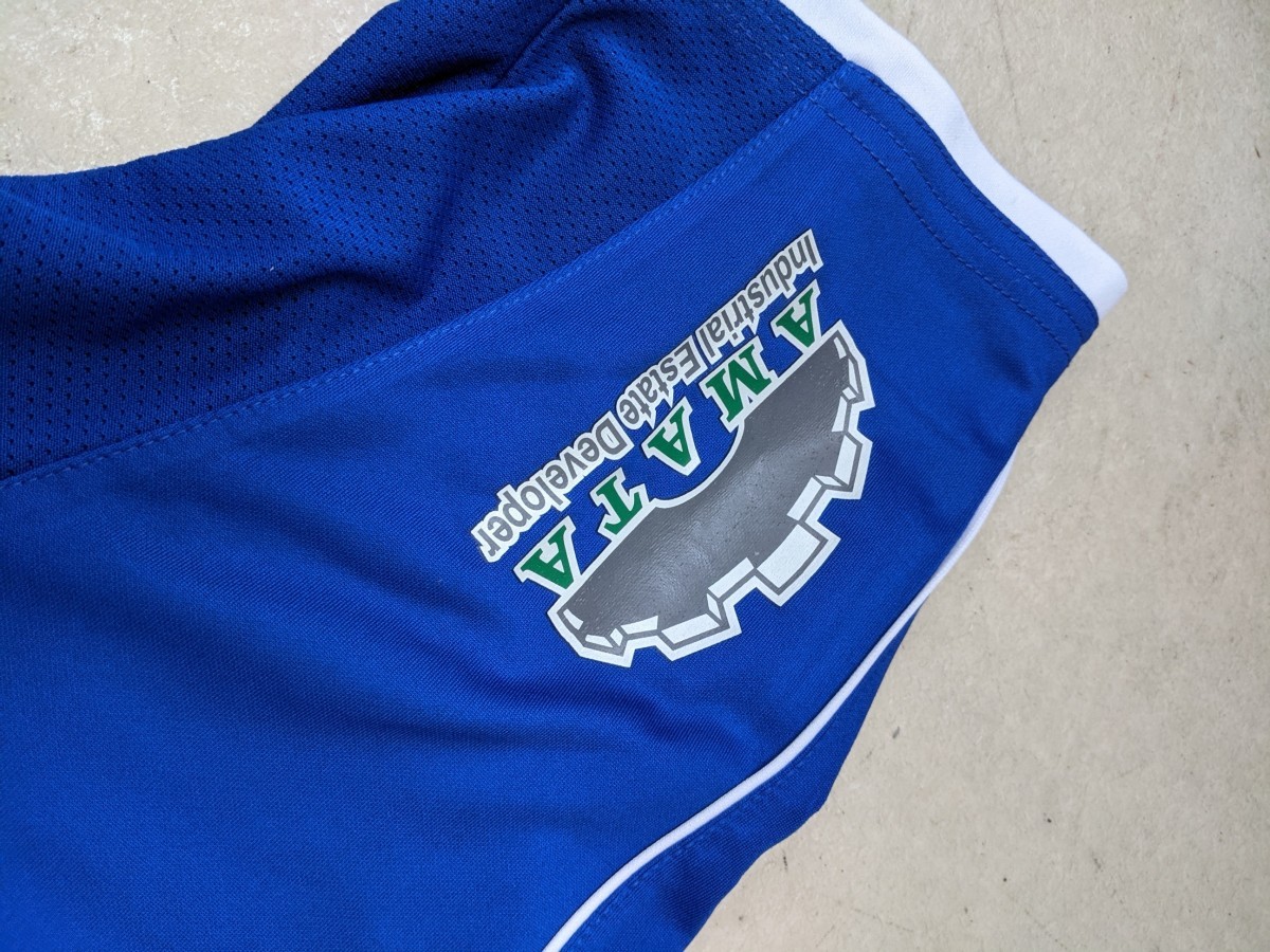 Chonburi Fc 企業ロゴ入り サッカー ユニフォーム メンズ Xl 白紺水色 111 クラブチーム 売買されたオークション情報 Yahooの商品情報をアーカイブ公開 オークファン Aucfan Com