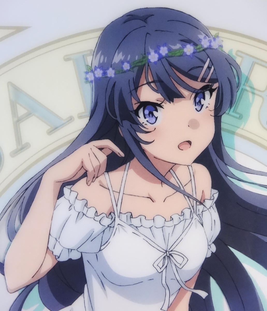 青春ブタ野郎はゆめみる少女の夢を見ない ローソン クリアファイル 桜島麻衣 クリアファイル 売買されたオークション情報 Yahooの商品情報をアーカイブ公開 オークファン Aucfan Com