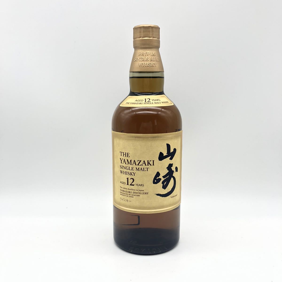 SUNTORY サントリー 山崎12年 シングルモルトウイスキー 700ml 43