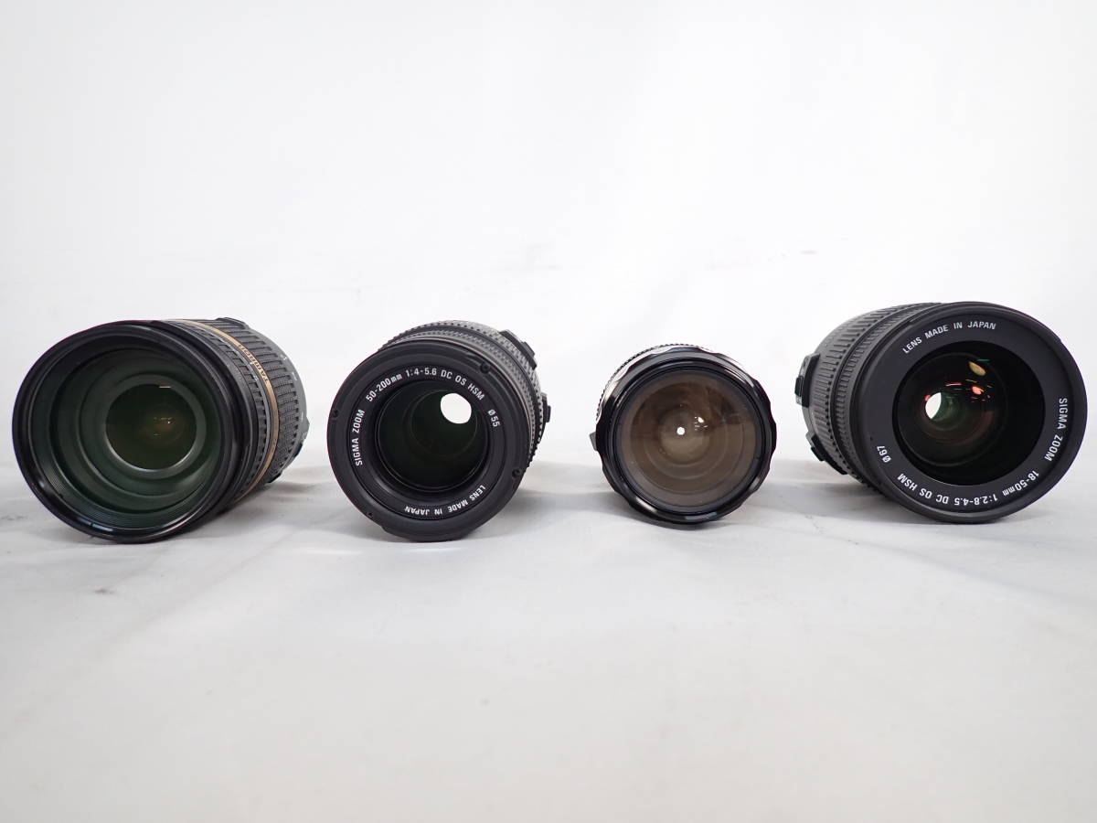 シグマ SIGMA まとめて TAMRON タムロン F2.8 Tokina トキナー カメラ 