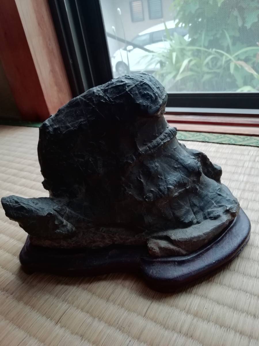 古い物です。石の置物 その2