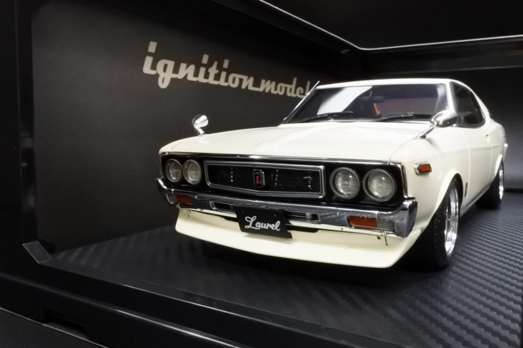 イグニッションモデル 1/18 IG2401 / ニッサン ローレル Nissan Laurel