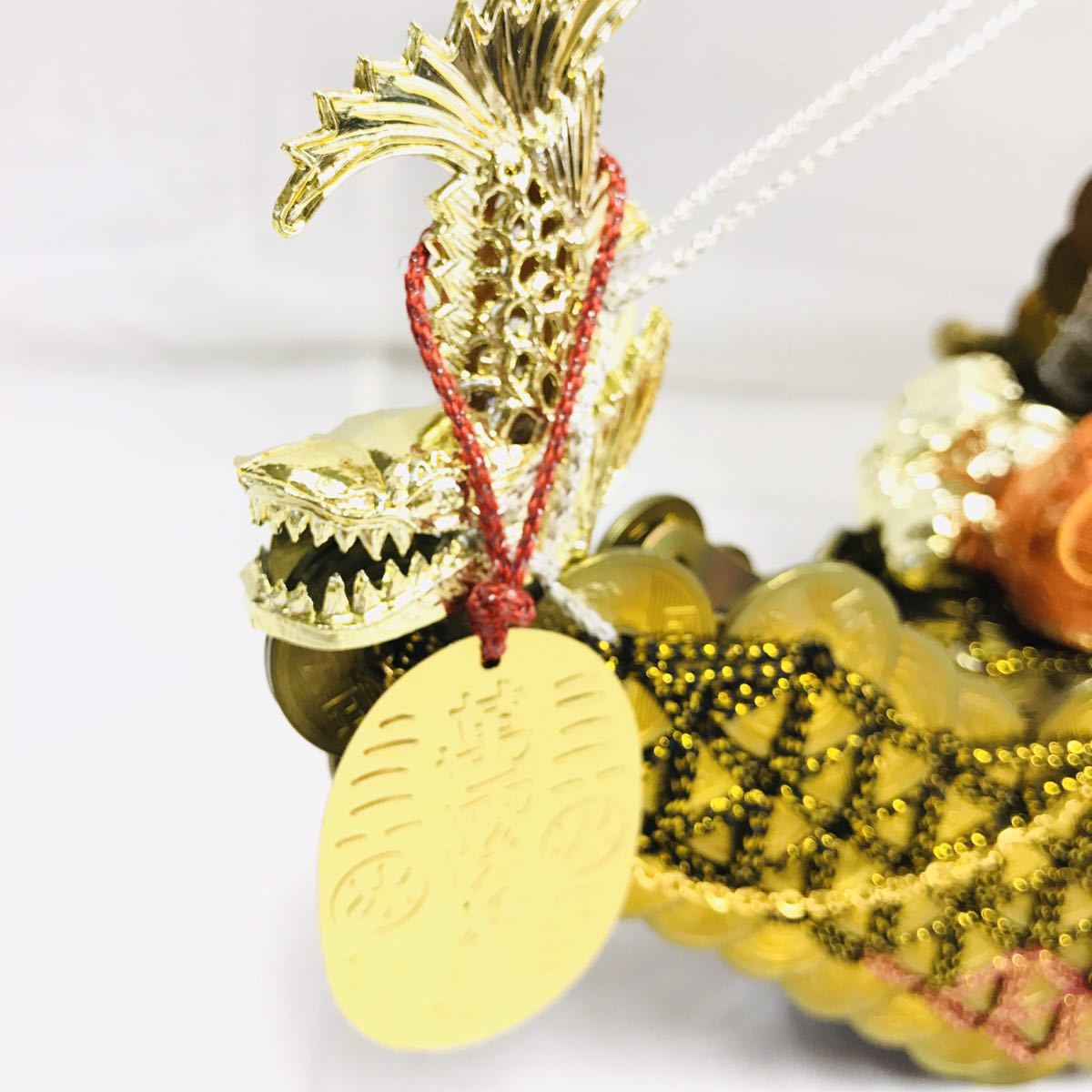 武比古作 純銀 恵比寿天 大黒天 宝船 置物 インテリア 縁起物 刻印有り