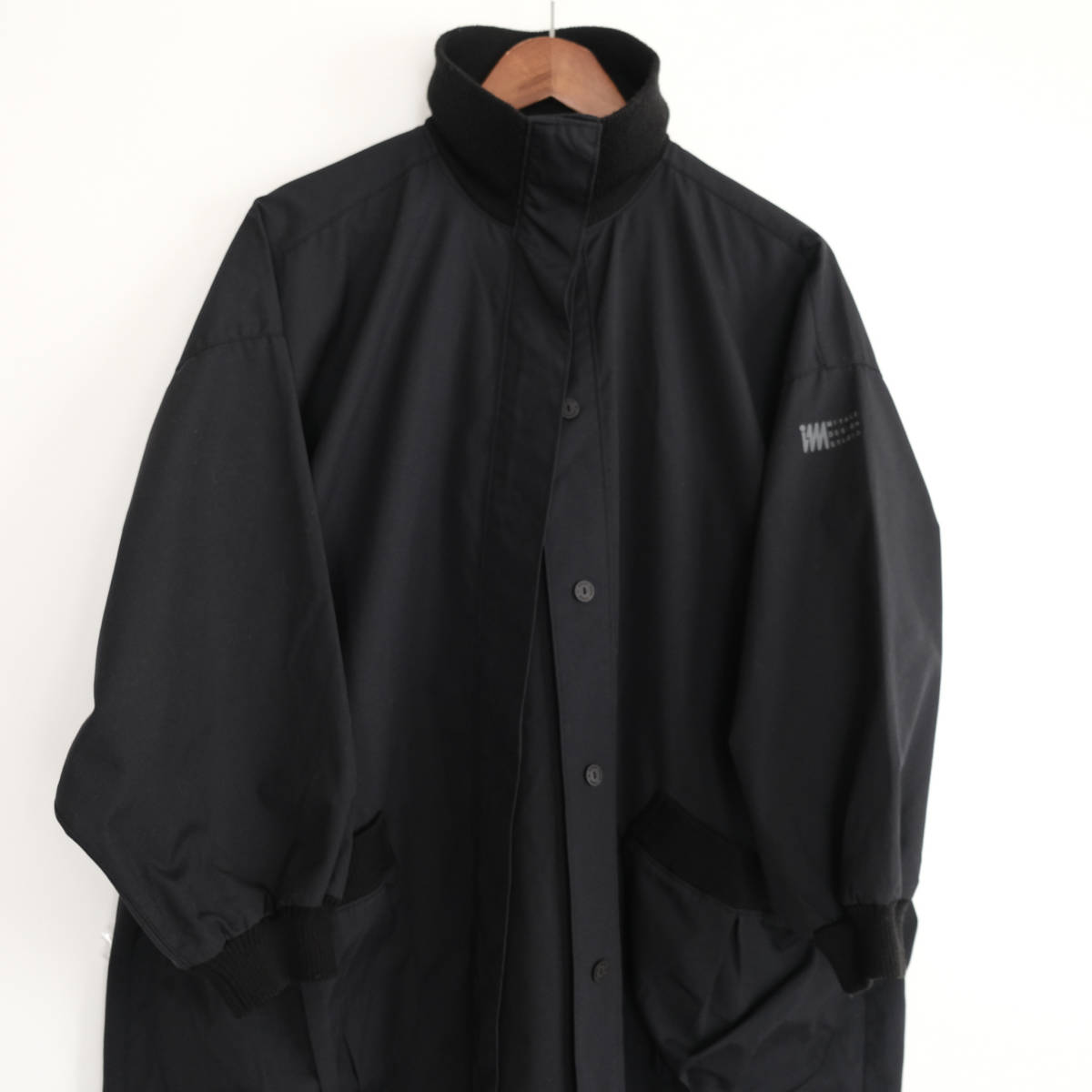 im MIYAKE DESIGN STUDIO 】イッセイミヤケ ビッグシルエット オーバー 