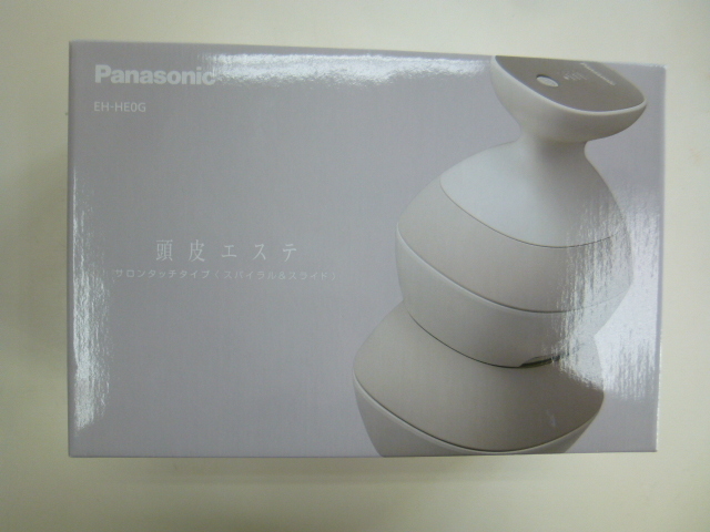 新製品 送料無料 Panasonic 頭皮エステ EH-HE0G-T 新品未開封