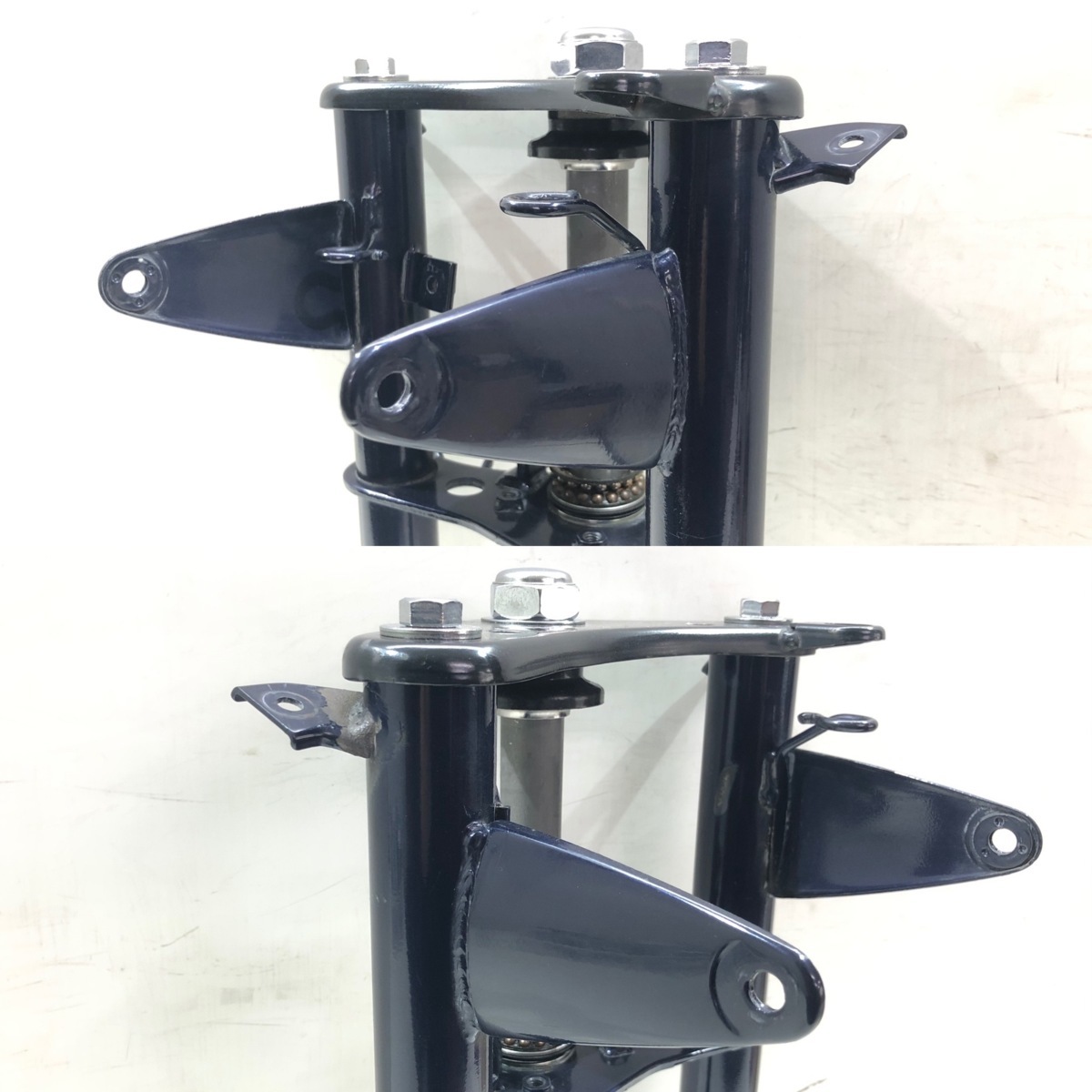 モンキー フロントフォーク ホンダ 純正 セット 紺 133) Z50J-2111