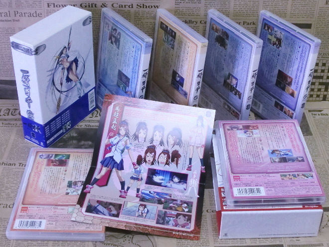 XTREME XECUTOR 一騎当千 : - Blu-ray | 第参巻 メルカリ BOX 全六巻