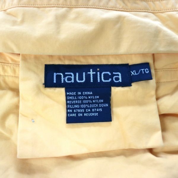 代引可 B868 ノーティカ Nautica ダウンジャケット アウター Www Blakeneyschool Co Uk