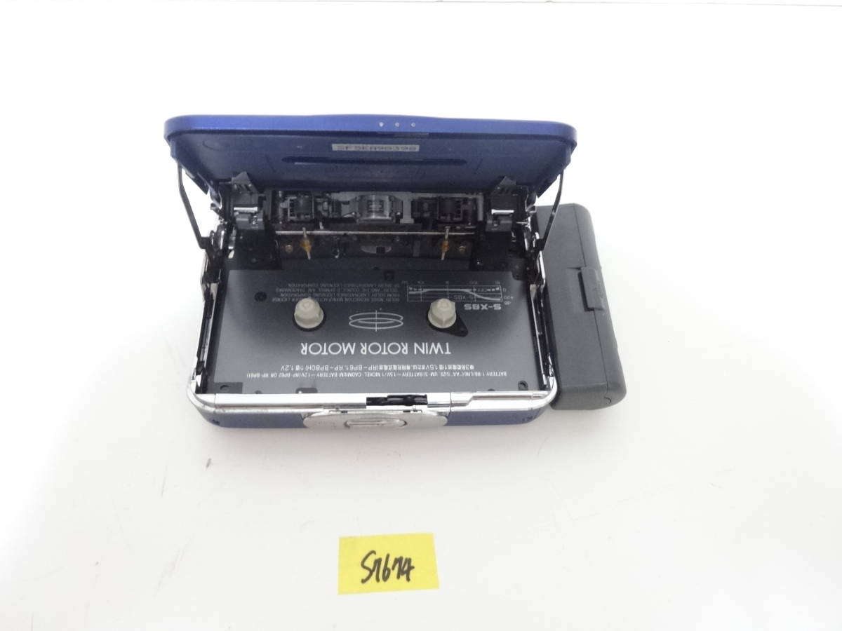 RQ-SX33 Panasonic カセットプレーヤー公式認定ストア メンテ済み