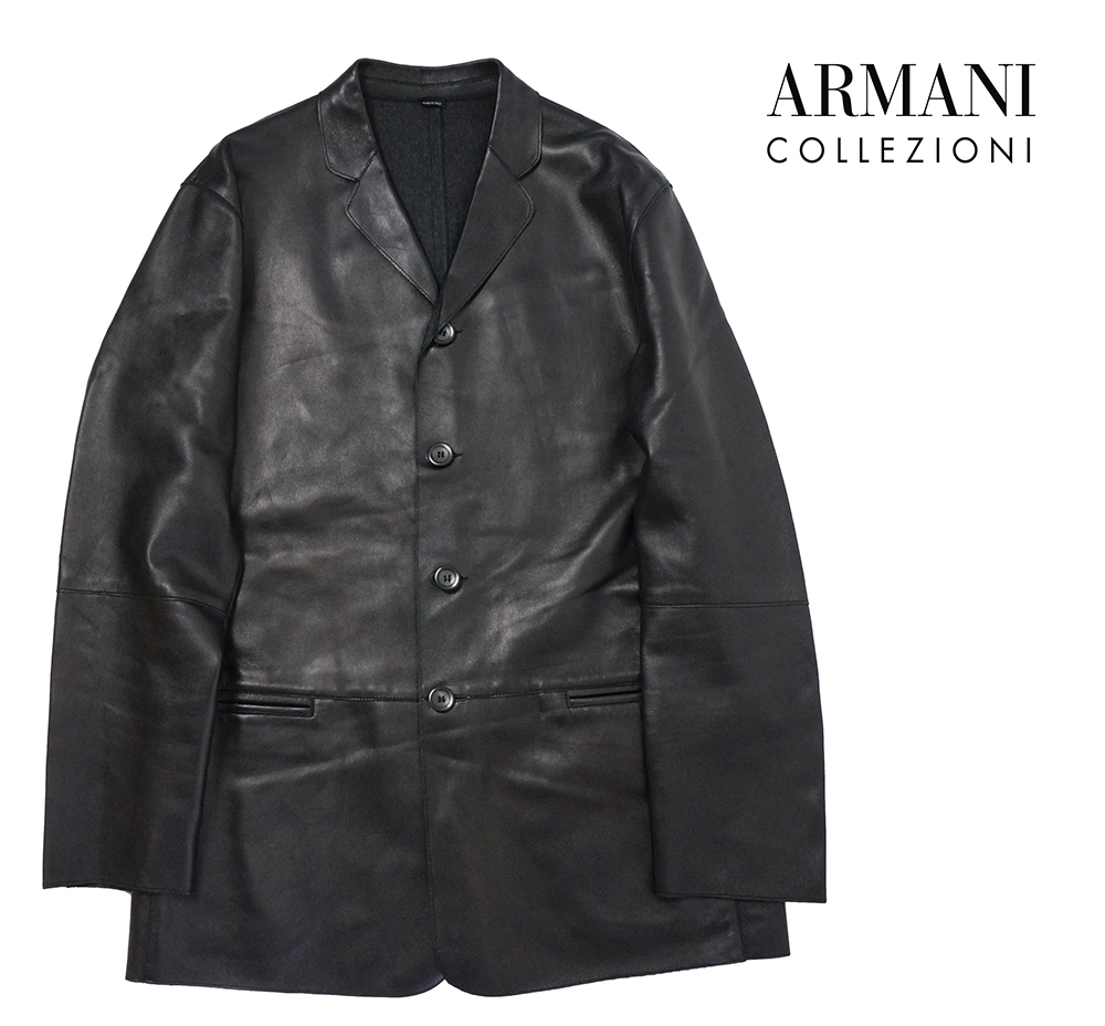 アルマーニコレッツォーニ ジャケット 50 - 美品】アルマーニコレッ