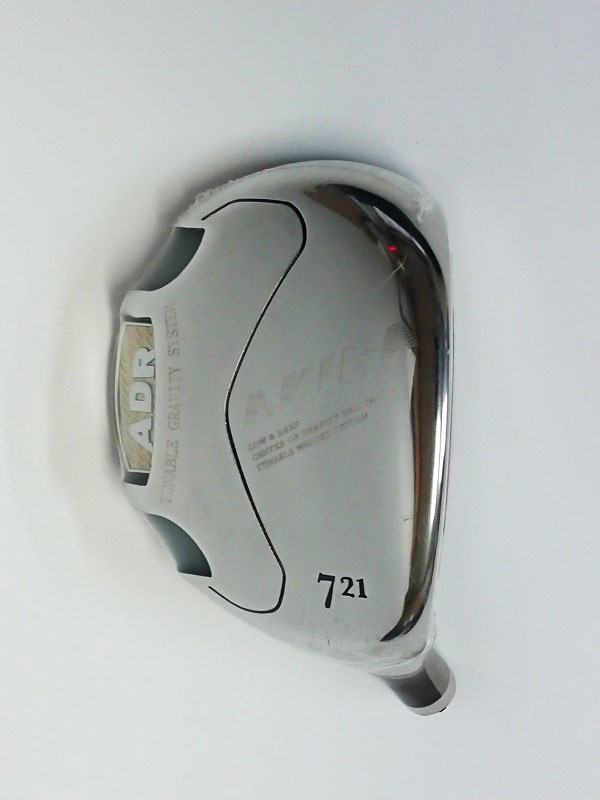 U229/AKIRA/アキラ/ADR プレミアム フェアウェイ 2012 7W/21度/ヘッドカバー無 ヘッド単品(ヘッド)｜売買されたオークション情報、yahooの商品情報をアーカイブ公開 - オークファン 部品