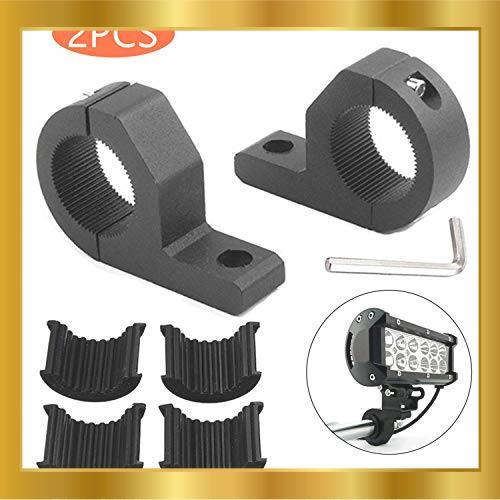 新品・送料無料 前照灯 穴あけ不要 補助灯 取り付けステー 取付簡単 フォグランプステー バイクステー 作業灯 ブラケット お買い得品_1