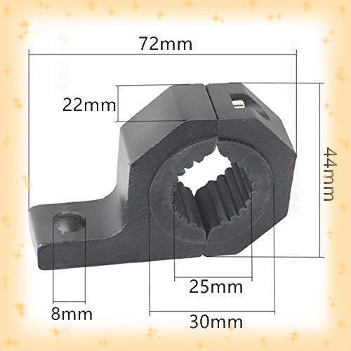 新品・送料無料 前照灯 穴あけ不要 補助灯 取り付けステー 取付簡単 フォグランプステー バイクステー 作業灯 ブラケット お買い得品_4