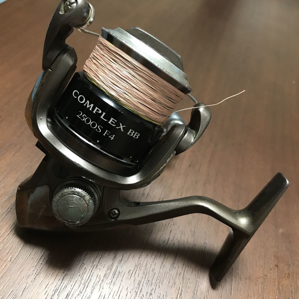 シマノ COMPLEX コンプレックス BB 2500HGS F4｜シマノ SHIMANO 12