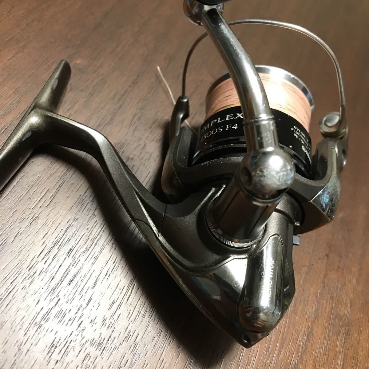 シマノ SHIMANO 12 コンプレックスBB COMPLEX BB 2500HGS F4 2500HGS