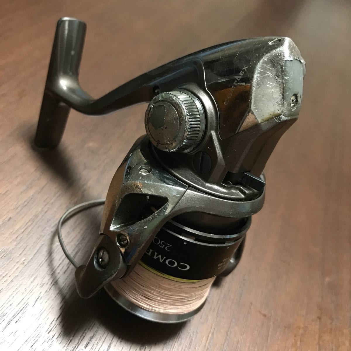 シマノ SHIMANO 12 コンプレックスBB COMPLEX BB 2500HGS F4 2500HGS