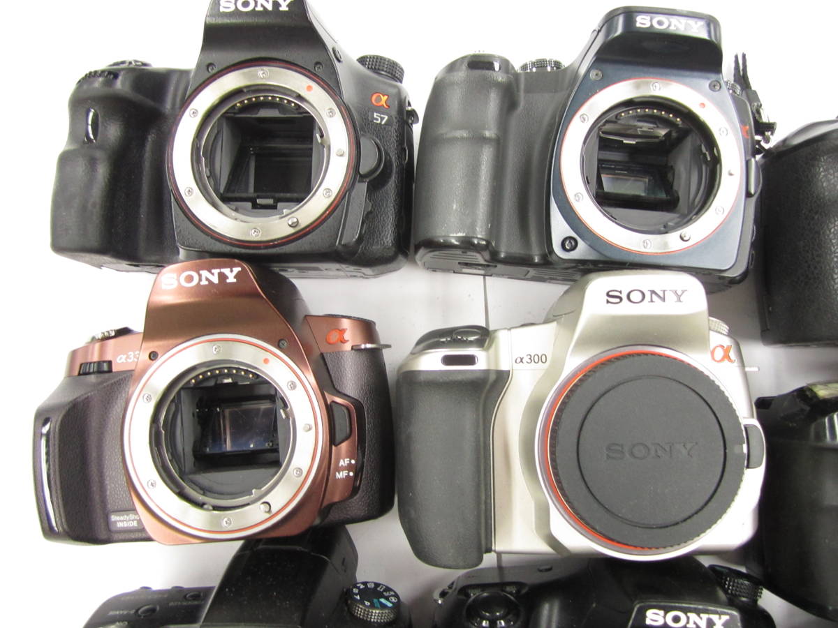 Sony Alpha SLT-A55V Camera A55 DSLR Digital - 18-55mm (Body SLR