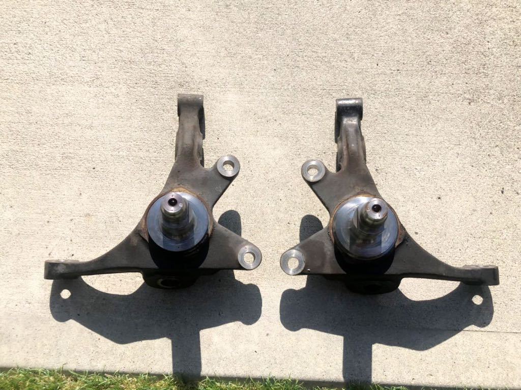 S13 フロント シルビア ナックル 左右 180SX 純正 ハブ フロント
