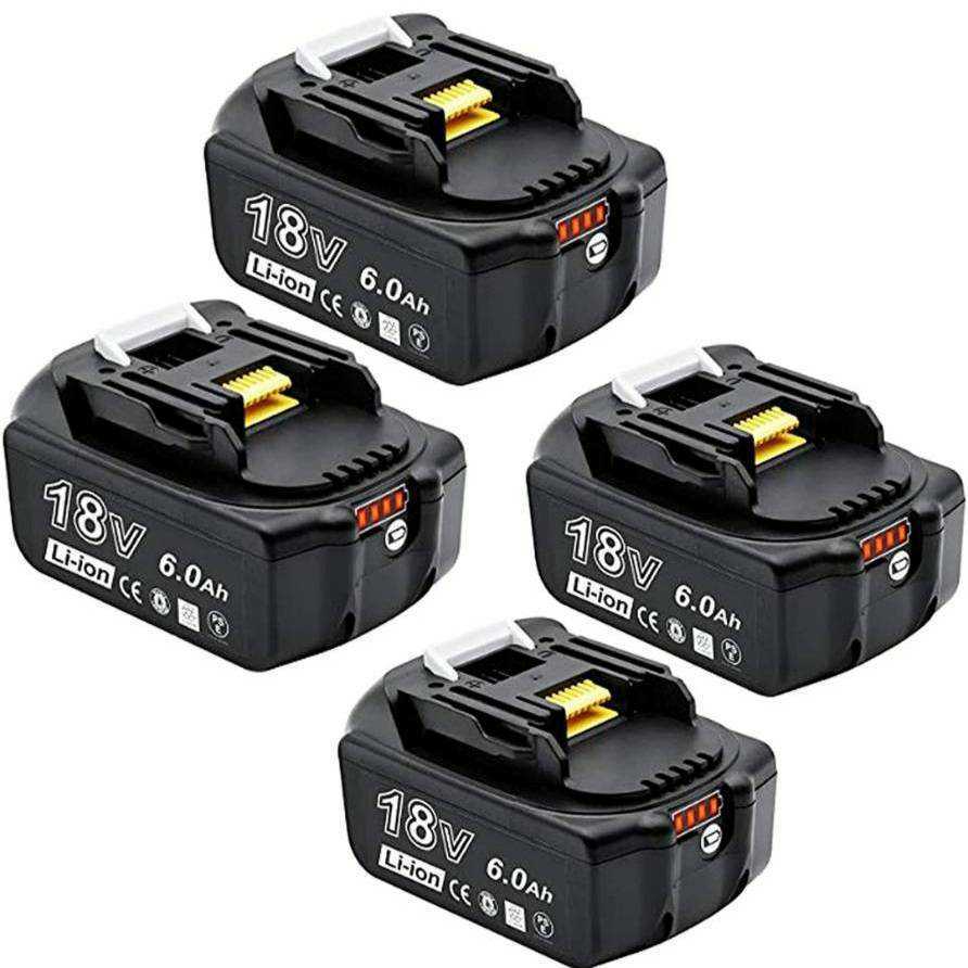 Akkopower マキタ バッテリー マキタ互換バッテリー 4個セット 18V 18v 