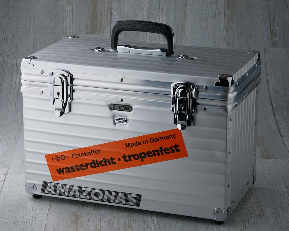 RIMOWA AMAZONAS　リモワ アマゾナス カメラケース　未使用　2-2