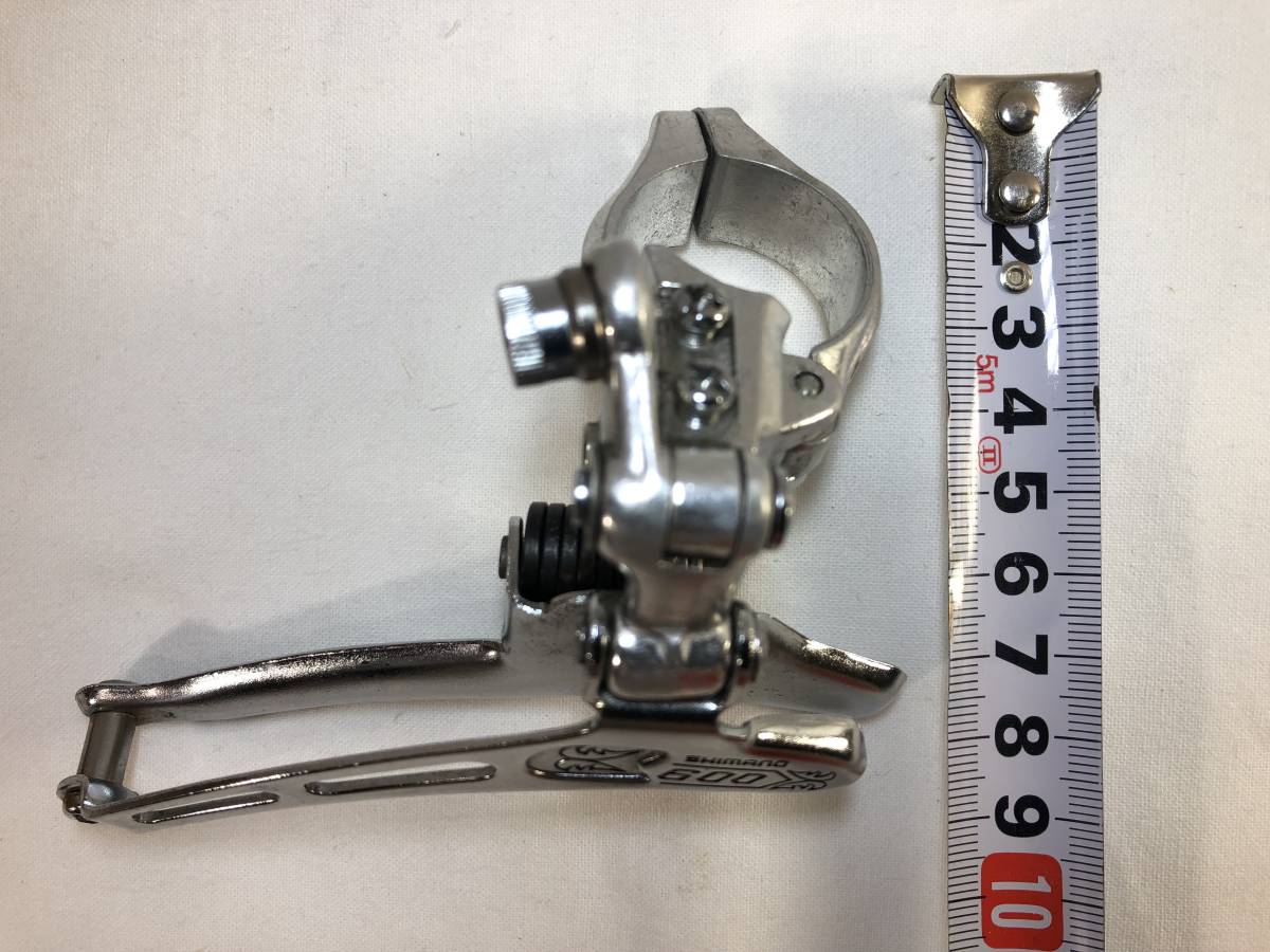 シマノ SHIMANO 600 フロントディレーラー_3