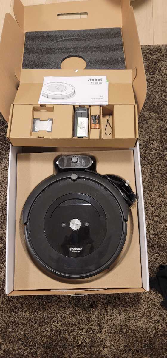 本体 ロボット掃除機 e5 Roomba 未使用　iRobot ルンバe5 15回 使用3カ月 中古 自動掃除機 ロボット掃除機 Roomba iRobot 掃除機・クリーナー