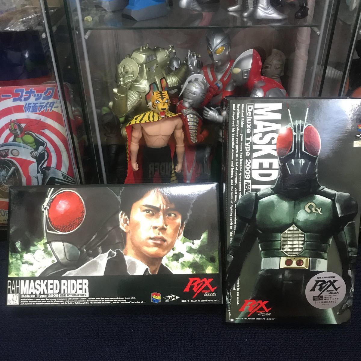 ihooo メディコムトイ リアルアクションヒーローズ 仮面ライダーBLACK