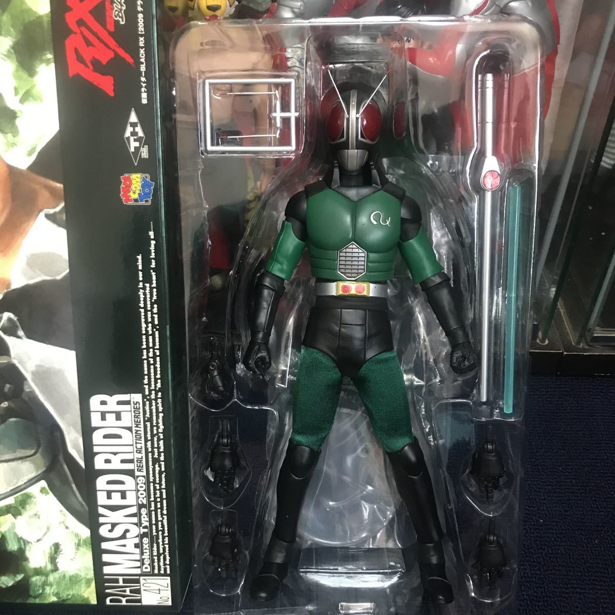 ihooo メディコムトイ リアルアクションヒーローズ 仮面ライダーBLACK