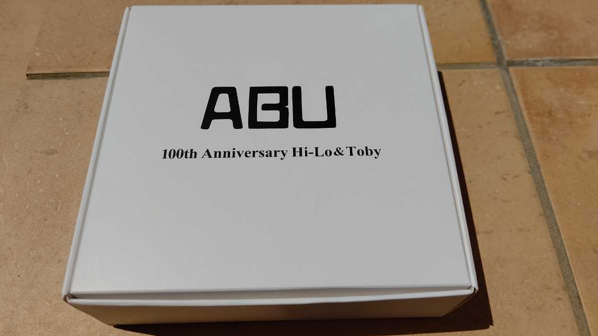 LURE SUBMARINE ⁄ Abu ABU100周年記念 Hi-Lo&Tobyキーホルダー 
