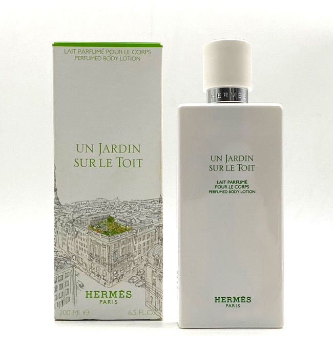 安いアウトレットストア 激安 : 新品☆HERMES／UN JARDIN SUR LE TOIT