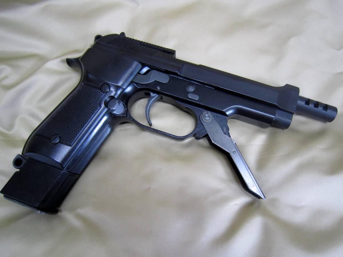 KSC ベレッタ M93R 1st バージョン ブローバック ガスガン 中古品