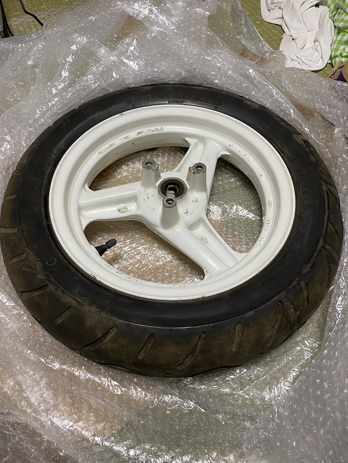 NSR50 ホンダ HONDA フロントホイール 0 NS50F 純正ホイール 純正