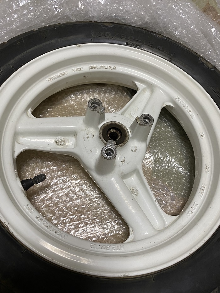 NSR50 ホンダ HONDA フロントホイール 0 NS50F 純正ホイール 純正