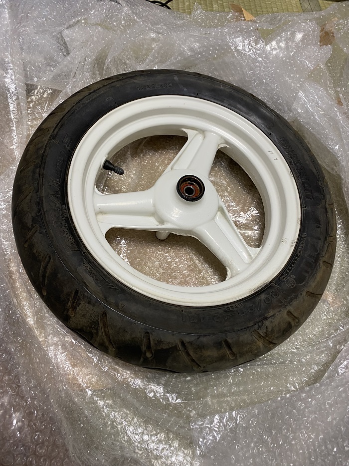 NSR50 ホンダ HONDA フロントホイール 0 NS50F 純正ホイール 純正