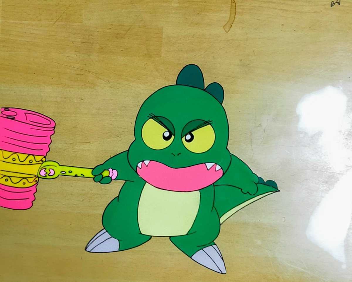 ムカムカパラダイス いがらしゆみこ セル画 0 直筆合致背景画 メルカリ 